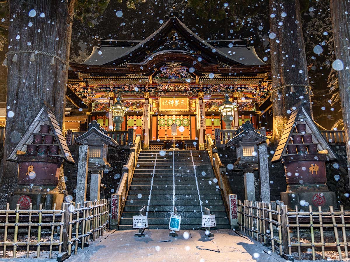 雪が舞う三峯神社 神秘的で美しい ４枚の写真がこちらです 21年1月25日 エキサイトニュース