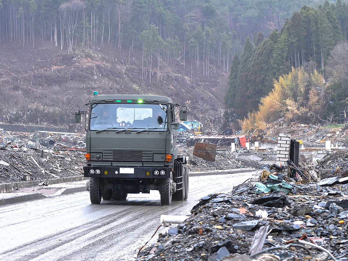 入浴支援をおこなった自衛隊 隊員の疲れを飛ばしてくれた言葉とは 21年3月12日 エキサイトニュース
