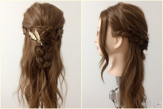 クリスマスだからちょっと華やかに 自分でできるシーン別ヘアアレンジ10選 ローリエプレス