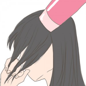 髪の毛がはねる 原因と対策 ブローではねるのを抑える方法と3つの対策 ローリエプレス