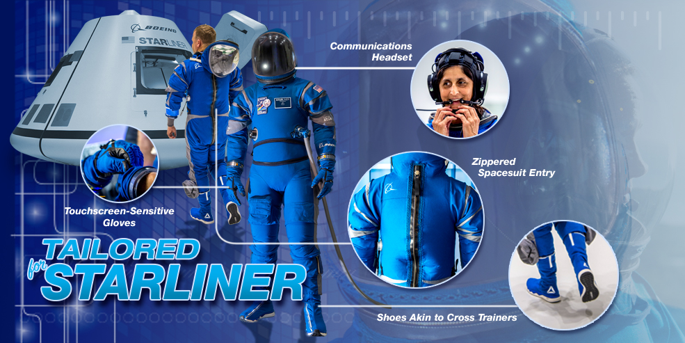 宇宙の最先端ファッション NASAが新作宇宙服を発表(2017年1月27日) エキサイトニュース