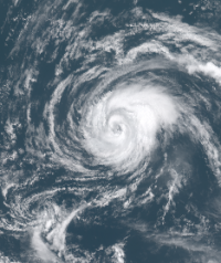 台風5号 目がはっきり 週明けにスピードダウンか?9号は週末沖縄へ