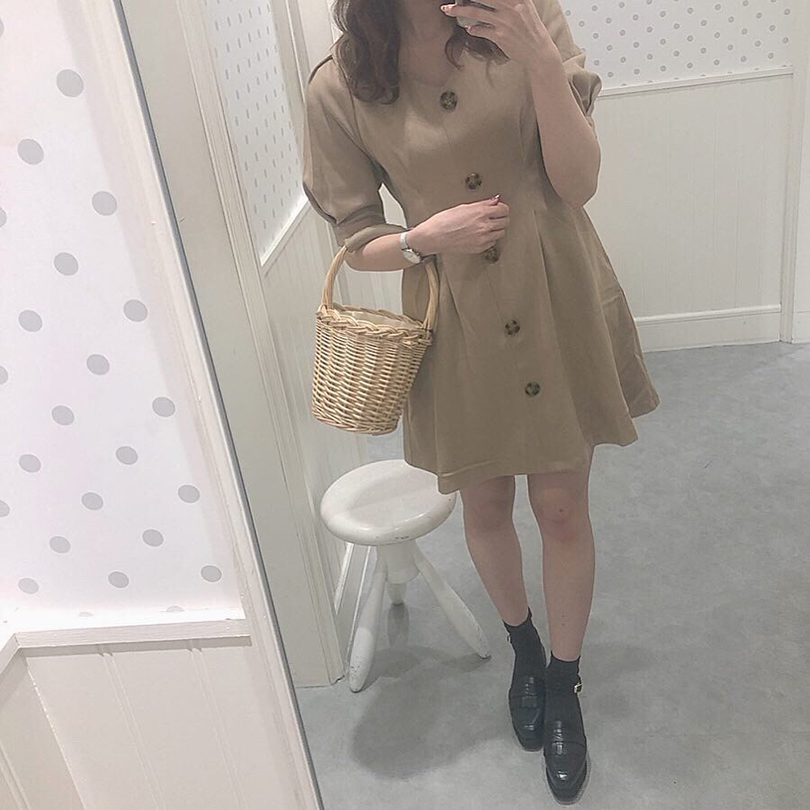 やっぱり春はワンピが着たい カジュアルからフェミニンまで全部見せ ローリエプレス