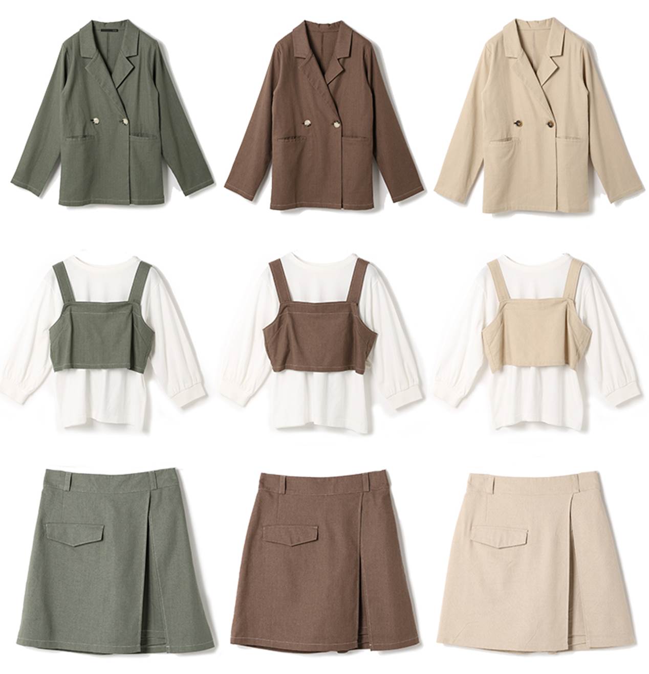 ヘザーのスリーピース が新登場 ローリエプレス