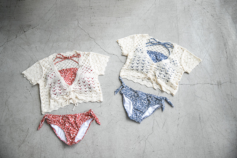 先行予約で大人気だった ヘザーの水着 通常販売スタート ローリエプレス