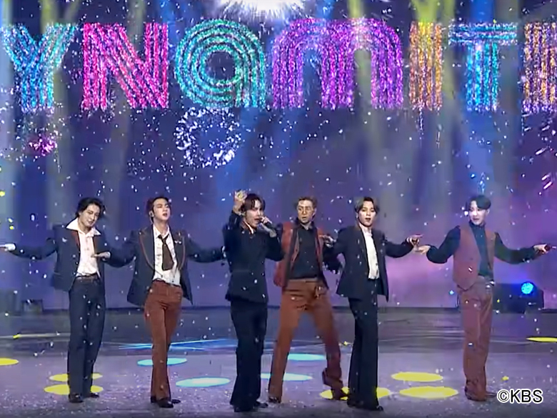 V＆JIMINの何気ない仕草にファン歓喜！BTSが「KBS歌謡祭」だけで見せた特別なステージ (2021年1月9日