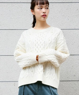 プチプラかわいいニットだけ 人気５ブランドの優秀ニットでlet S 着回し ローリエプレス