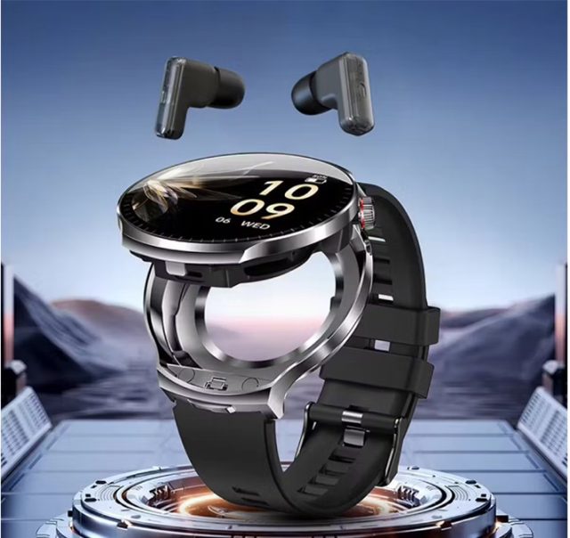 ChatGPT搭載＆高音質ワイヤレスイヤホン内蔵！革新的デバイス「AI