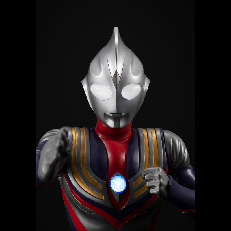 Uaシリーズ ウルトラマンティガ マルチタイプ フィギュアが限定で再販 22年2月1日 エキサイトニュース
