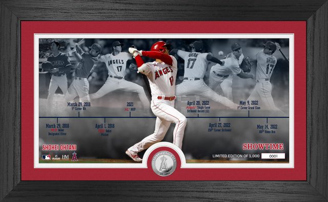 大谷翔平選手＜MLB通算100号ホームラン記念商品＞を郵便局ネットショップで限定販売 (2022年6月13日) - エキサイトニュース