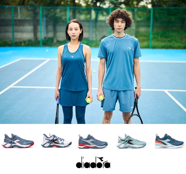 注目の春夏テニスコレクション！イタリア発のスポーツブランド「diadora（ディアドラ）」が再上陸 (2024年3月10日) - エキサイトニュース