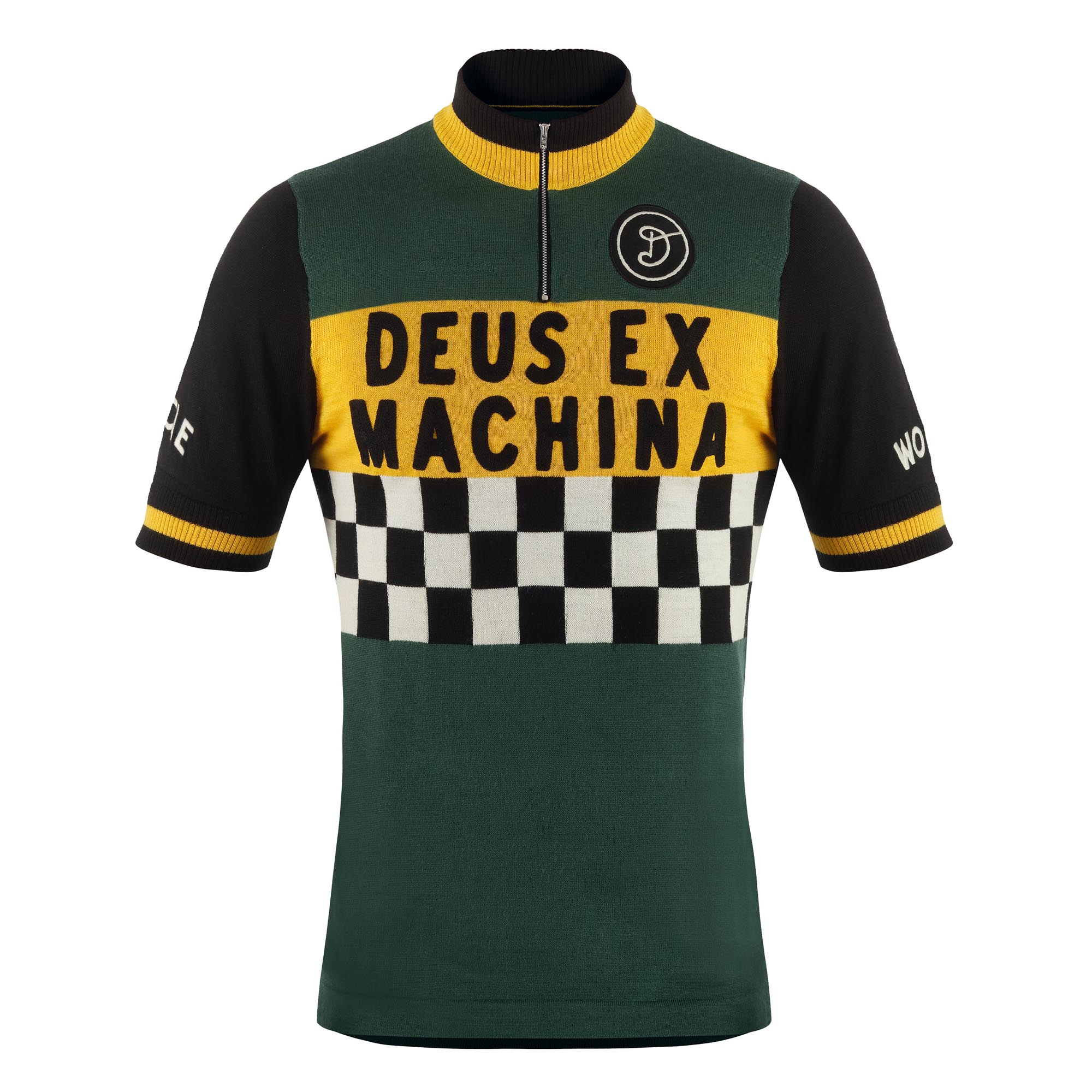 De Marchi x Deus Ex Machina ウールジャージ - ウエア