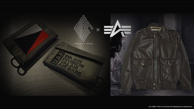 ALPHA INDUSTRIES」と「ACE COMBAT」の熱いコラボ！ファン待望の財布とレザージャケットに注目 (2023年11月22日) -  エキサイトニュース