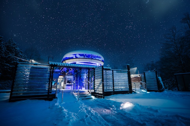 長野・阿智村で日本一の星空を、「天空の楽園 ナイトツアー ウインター