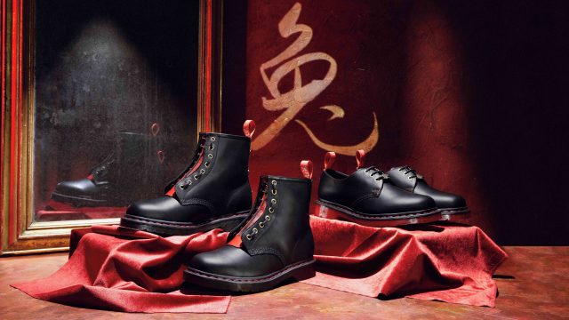 2023年卯年「LUNAR NEW YEAR」を祝福するDR. MARTENS（ドクターマーチン）の8ホールブーツ＆3ホールシューズ  (2023年1月6日) - エキサイトニュース