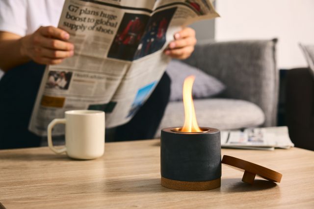 室内用焚火台 mfire（エムファイア） makuake 新品】mfire 室内