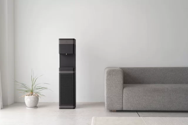 LOHASUI ウォーターサーバー グレー LOHASTYLE｜魅せる家電、“水と空気をきれいにする”新しいウォーター