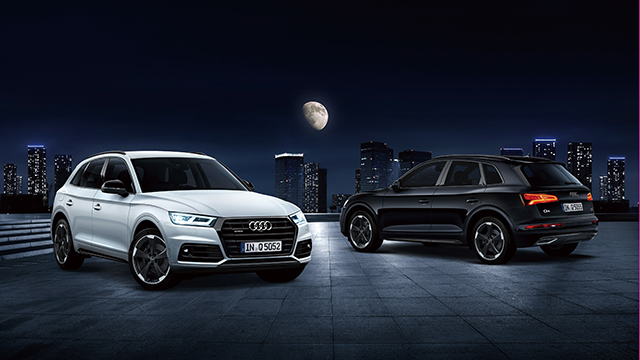アウディq5とq7の限定モデルは 宇宙のロマンを感じる夜にもよく似合う 18年8月30日 エキサイトニュース