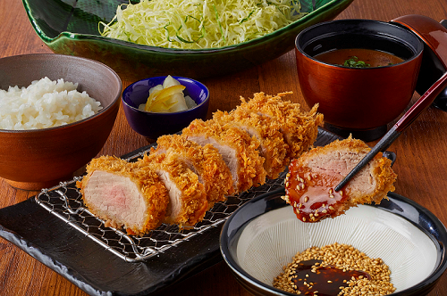 超希少なヒレ肉のかつ御膳が とんかつ新宿さぼてん 本店限定で登場 19年8月15日 エキサイトニュース