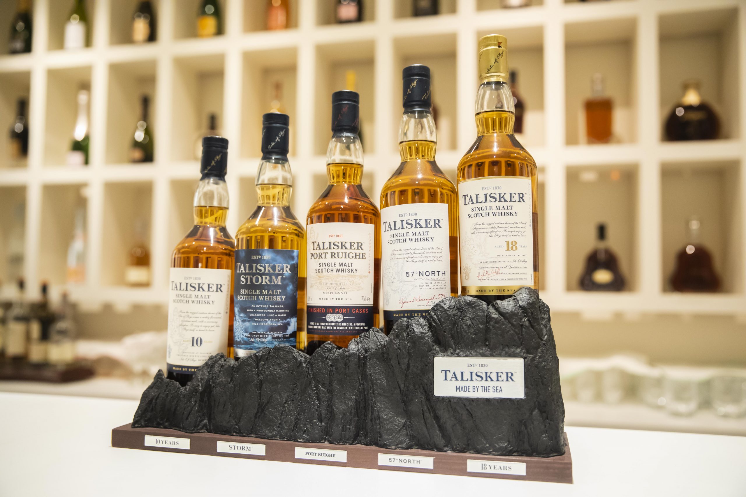 世界一のシングルモルト」と賞された究極の1本TALISKER タリスカー18年