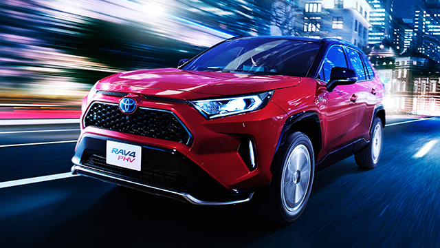 最大航続距離は1 300km以上 プラグインハイブリッドを搭載した Rav4 Phv 2020年6月30日 エキサイトニュース