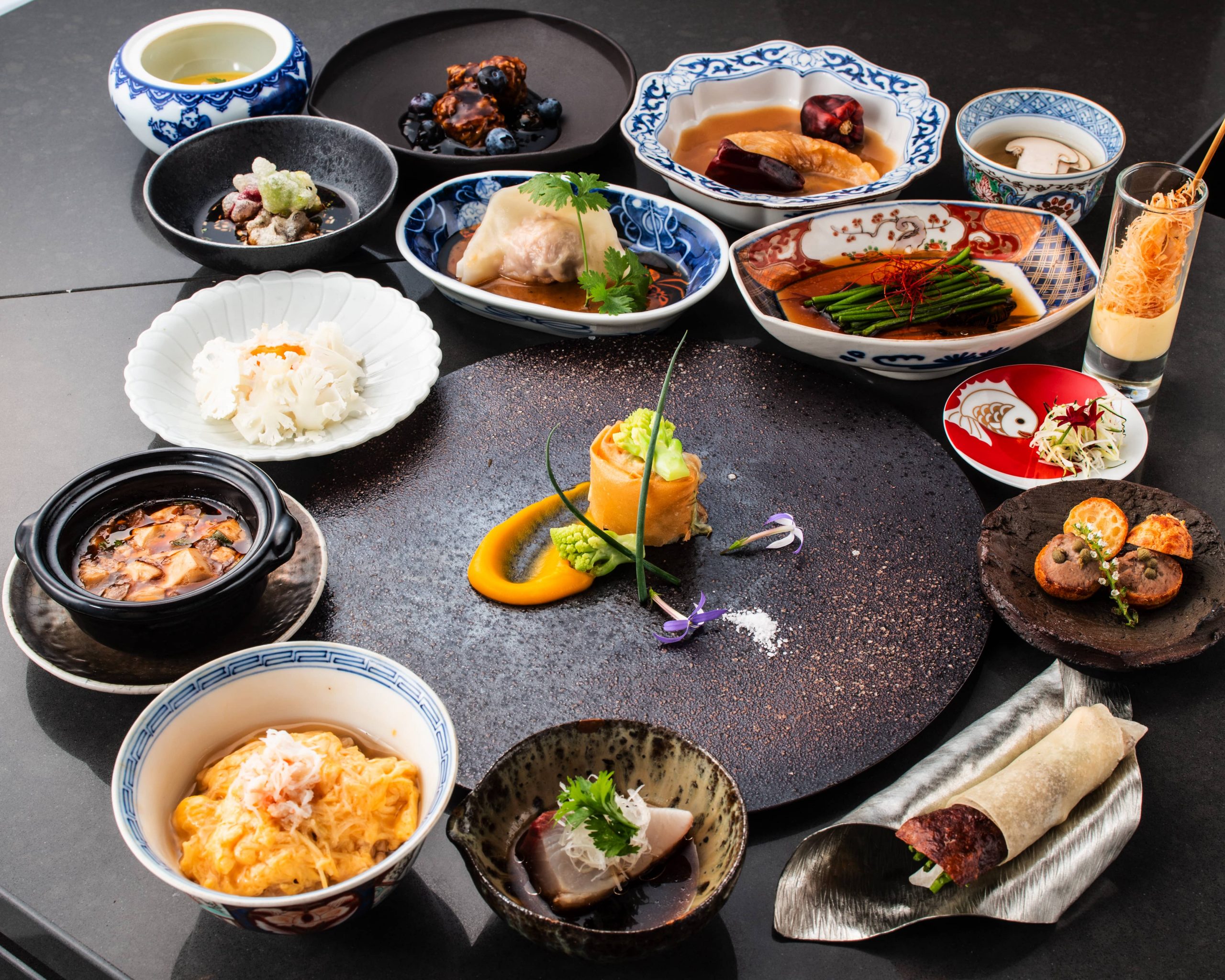 創作チャイニーズの新境地 少量多皿の中華料理 浮雲 西麻布にオープン 年10月12日 エキサイトニュース