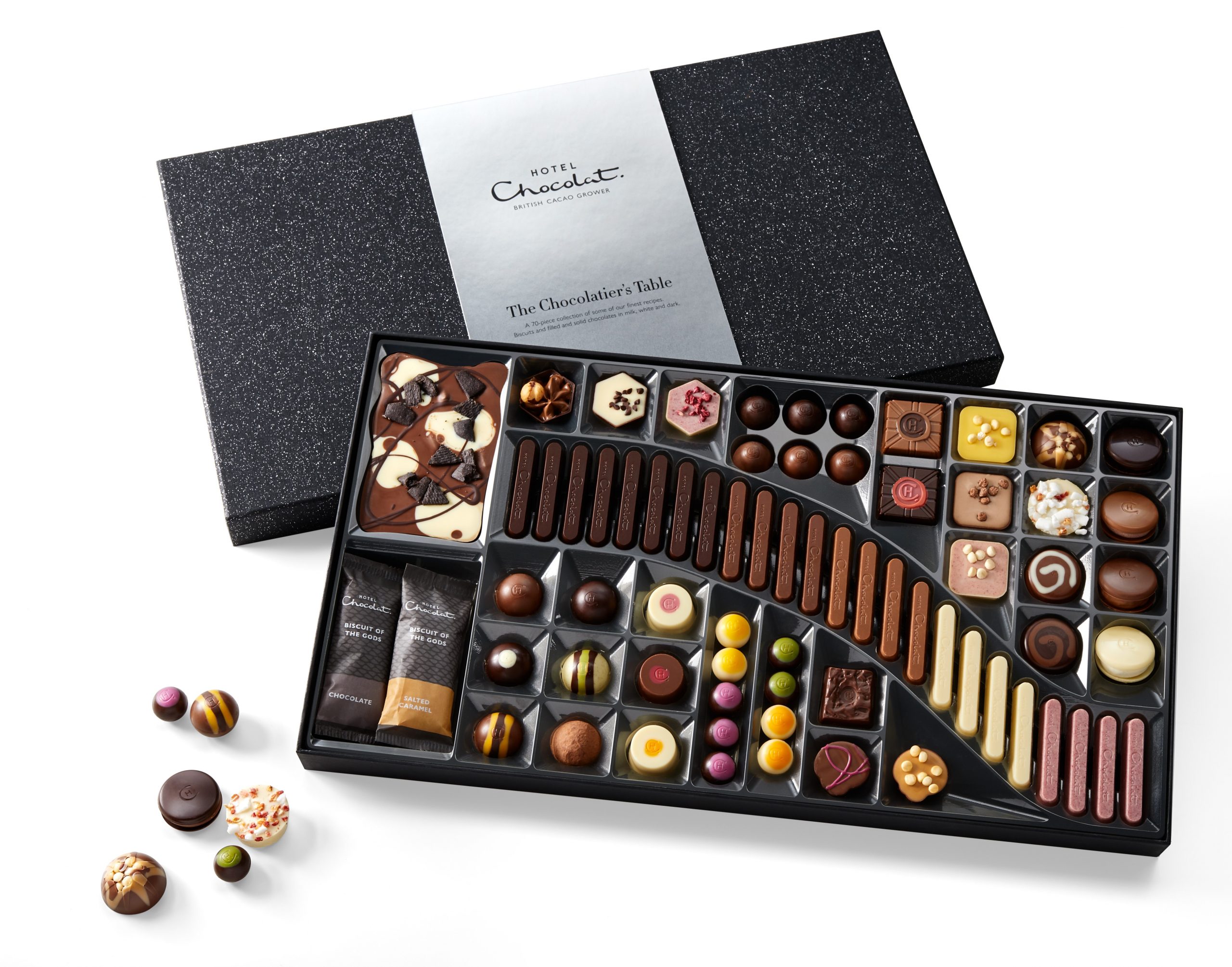 「ホテルショコラ」のチョコレートで英国流クリスマスを愉しむ (2020年11月12日) エキサイトニュース