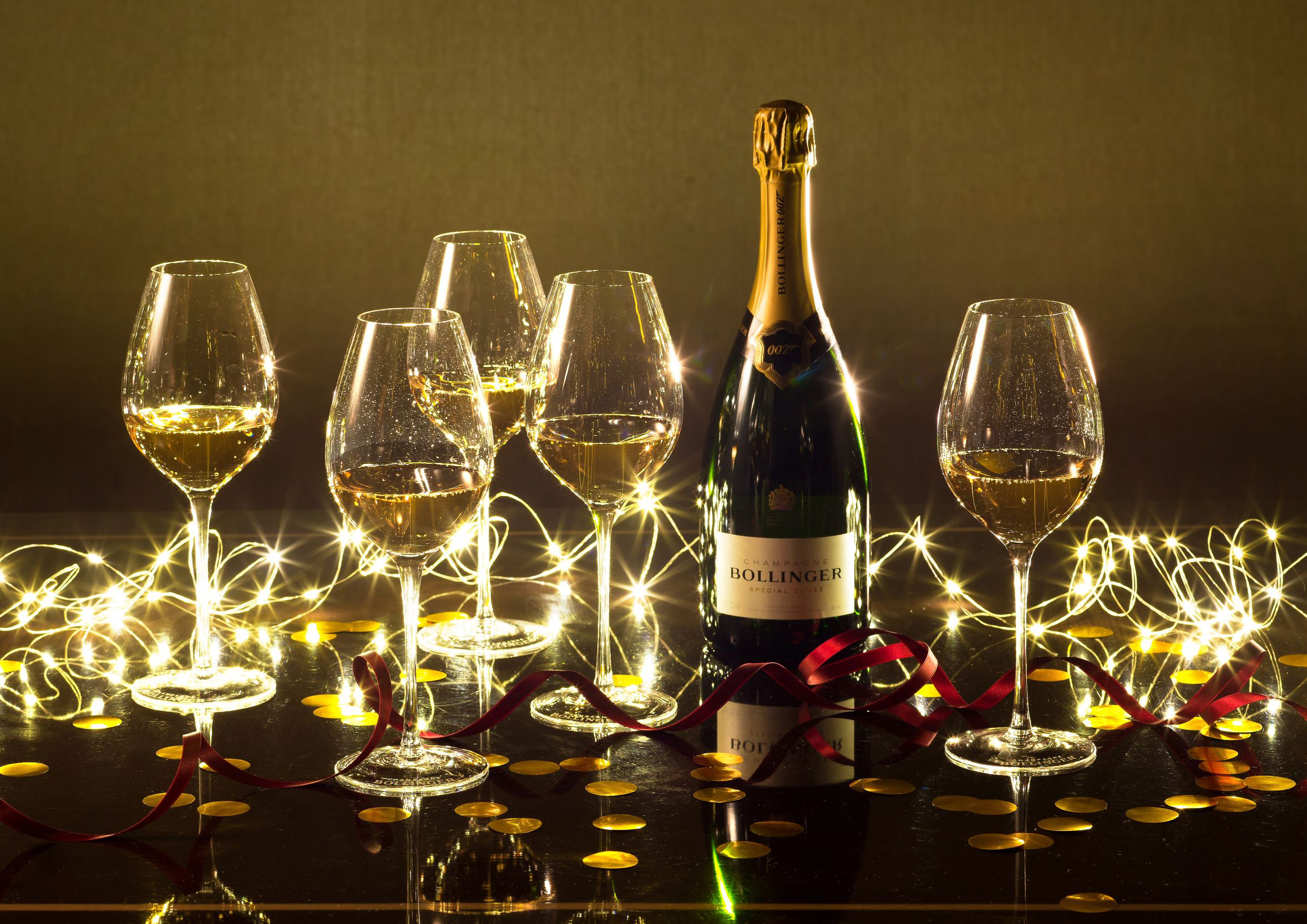 ジェームズ・ボンドが愛したシャンパン「ボランジェ」とコラボしたパーティーで華やかな年明けを (2020年12月10日) - エキサイトニュース