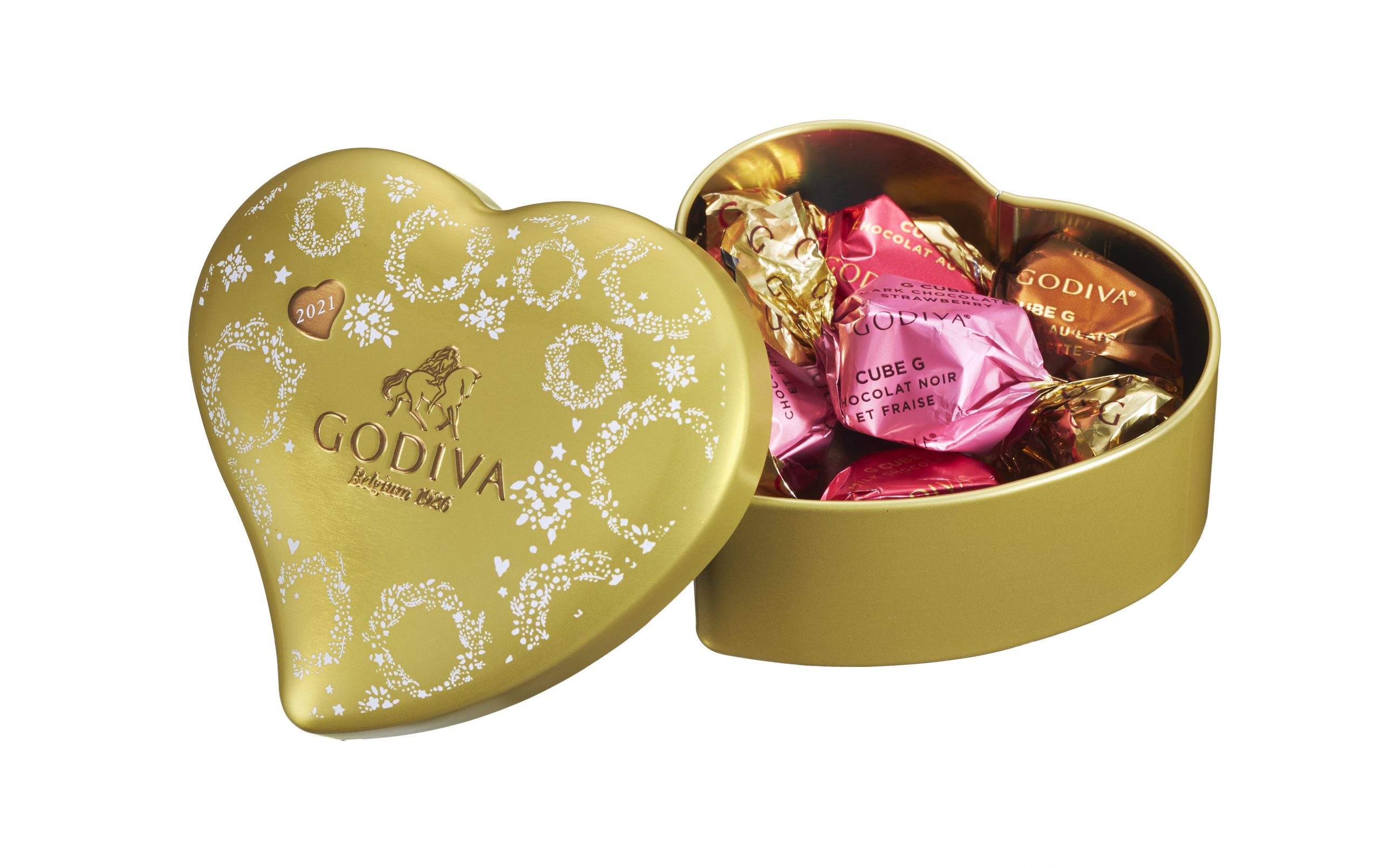 ちょっとしたお返しにも最適 21年の ゴディバ バレンタインコレクション 21年1月14日 エキサイトニュース