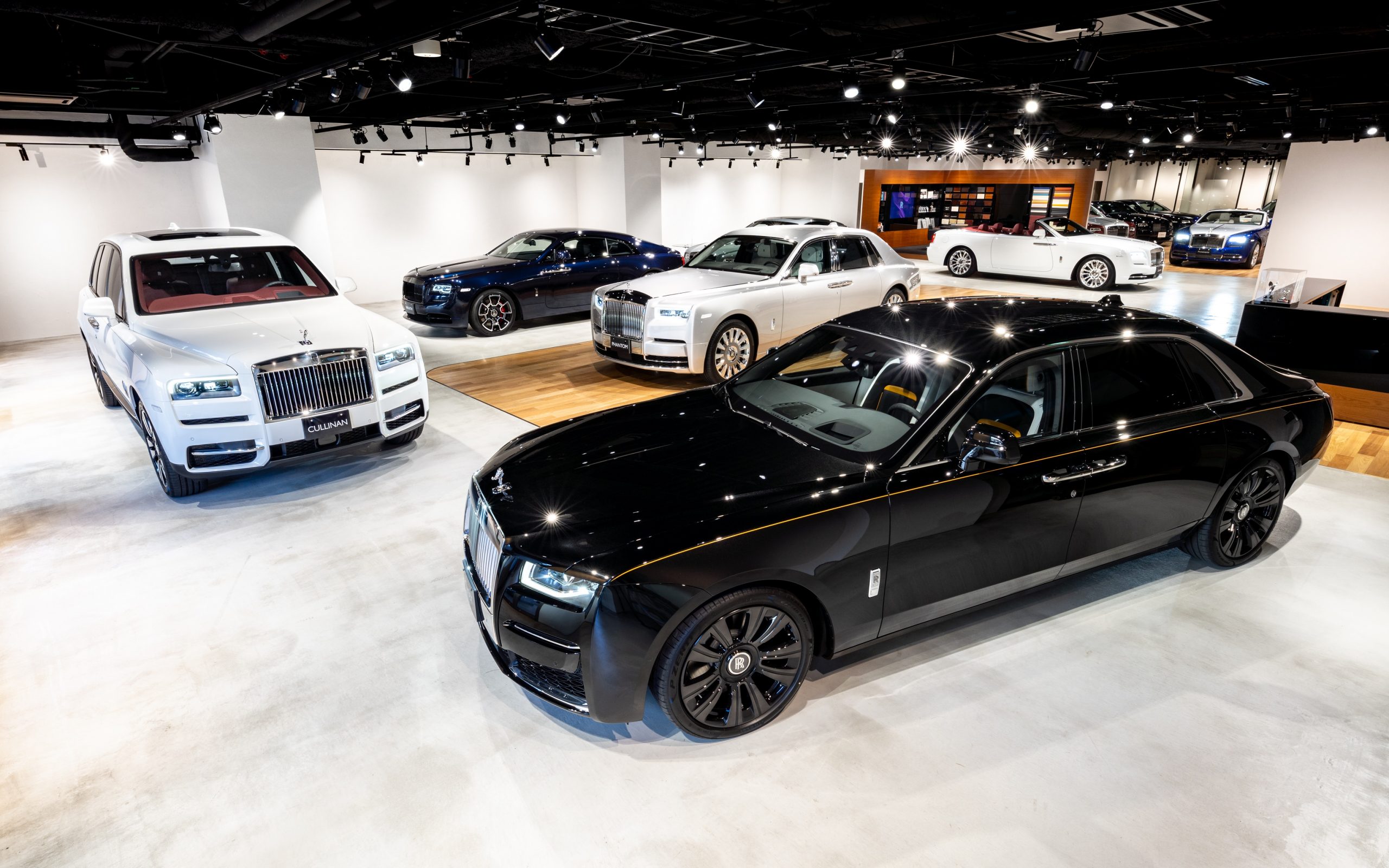 都内ホテルに車が集結 ロールス ロイス モーター カーズ東京 オープン 21年2月7日 エキサイトニュース