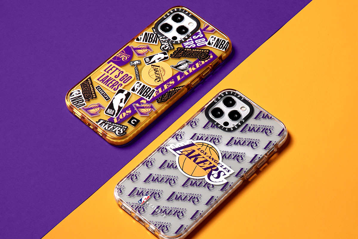 バスケットボールリーグの30チームが勢揃い！NBA x CASETiFY