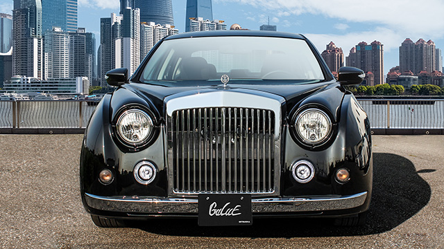 光岡のフラッグシップセダン ガリュー 我流 が限定1台で復活 21年7月12日 エキサイトニュース