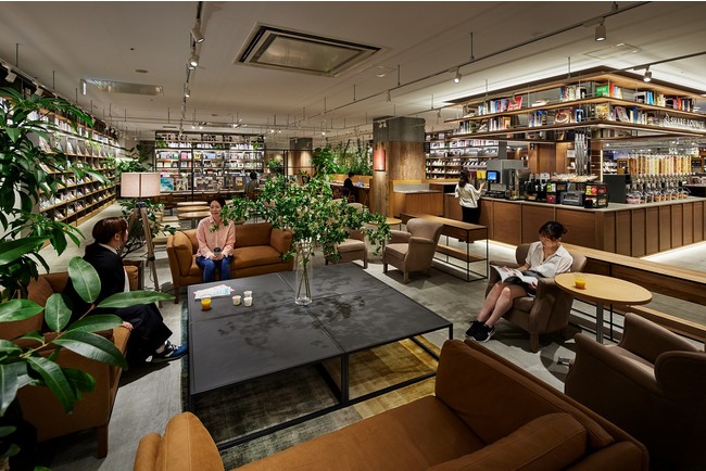 Share Lounge を備えた Tsutaya Bookstore 川崎駅前店 がオープン 21年8月5日 エキサイトニュース