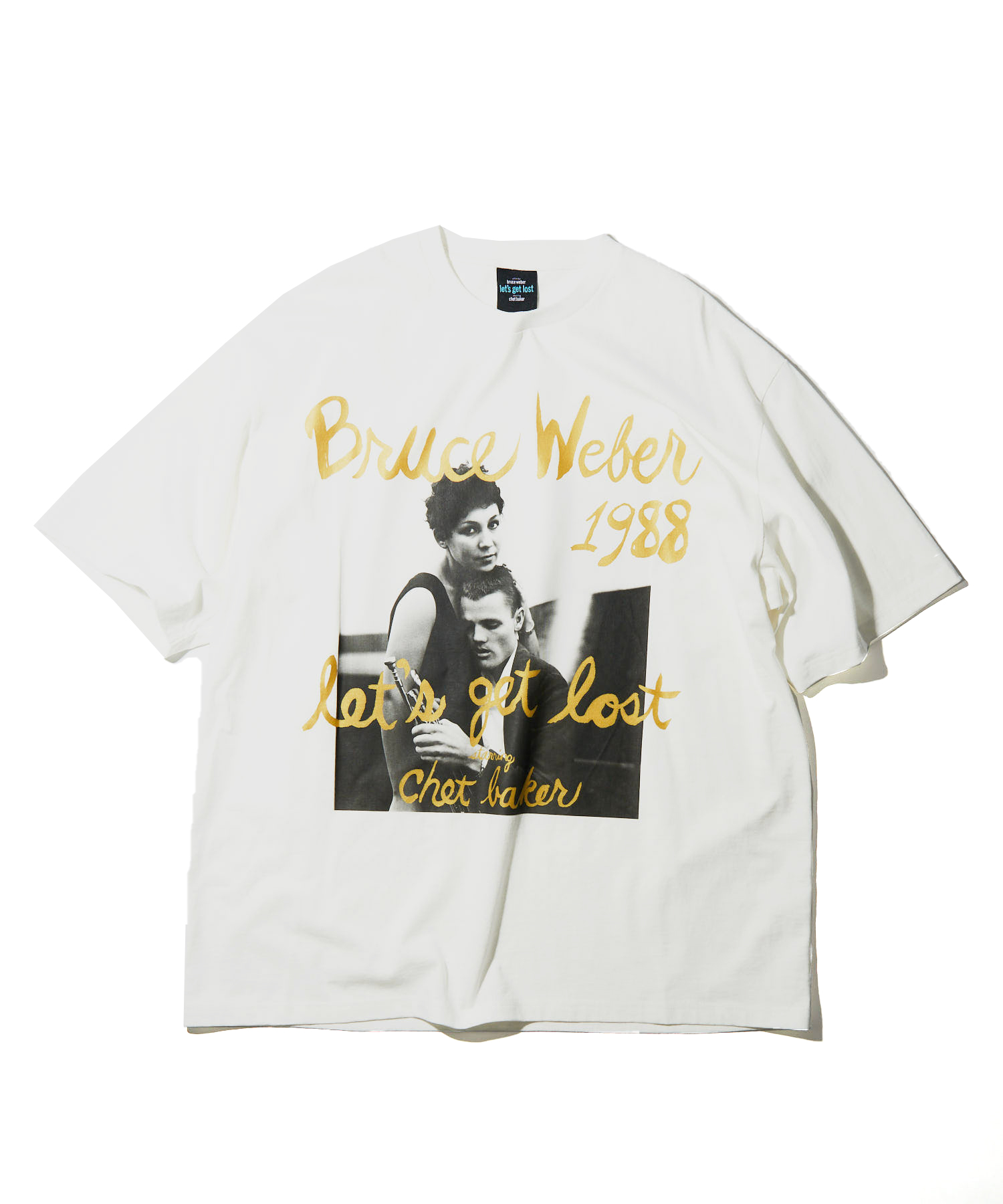 Bruce Weber×ONEKAT×FREAK'S STOREのコラボTシャツが登場