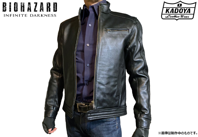 ファン待望！レオンのライダースジャケットが「KADOYA」との