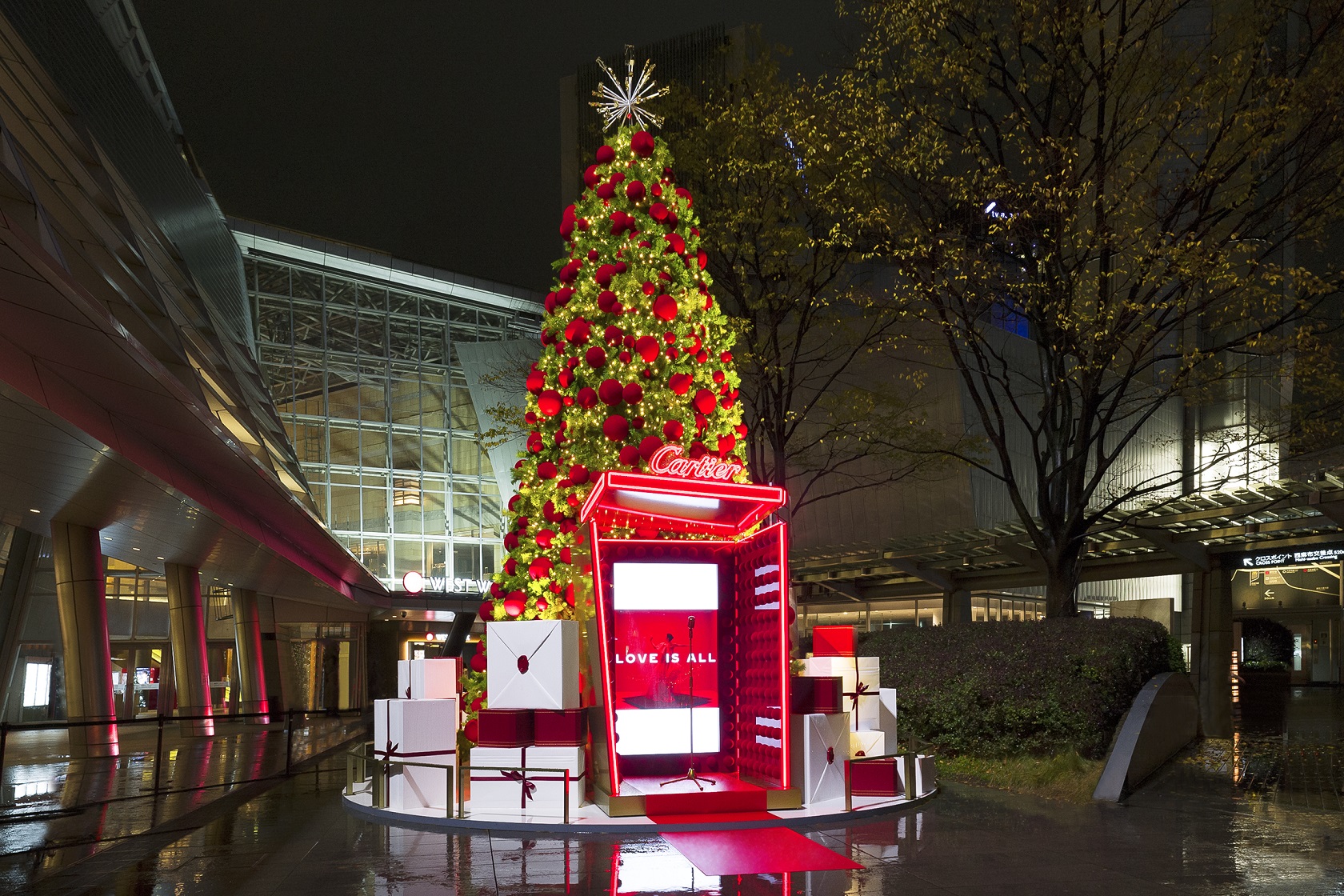 カルティエが愛をテーマに六本木や丸の内でポップアップを開催 21年11月26日 エキサイトニュース