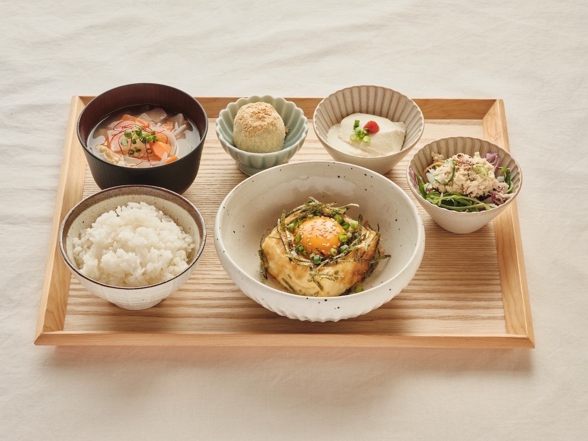 岡山の老舗きびだんご店が豆腐店とコラボした和カフェ 豆と餅 21年12月14日 エキサイトニュース