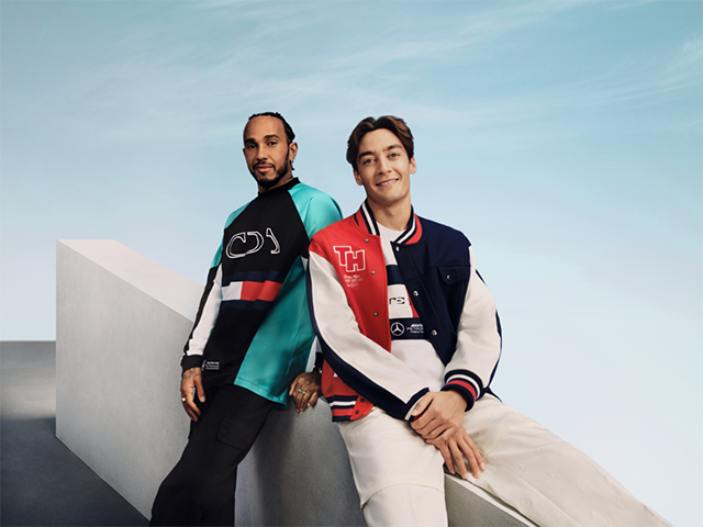 トミー ヒルフィガー×メルセデスAMG F1｜新進気鋭のデザイナーが手掛け  