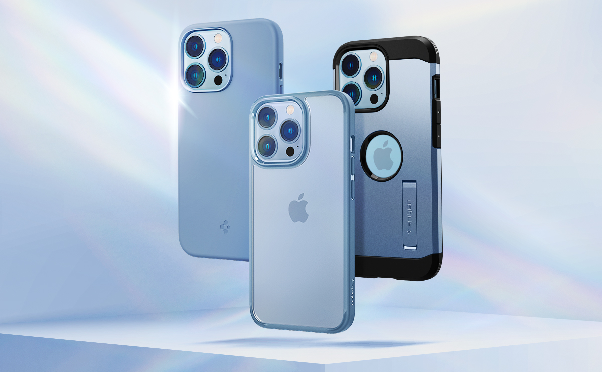iPhone 13Pro・Pro Maxの新色「シエラブルー」に最適なケース登場