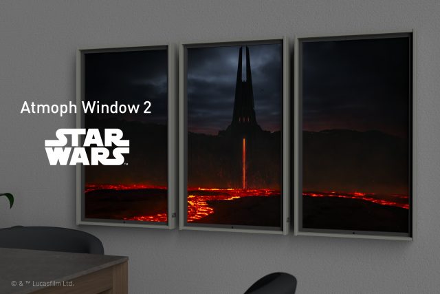 部屋にいながらスター・ウォーズの世界に浸る！惑星ムスタファーの風景 
