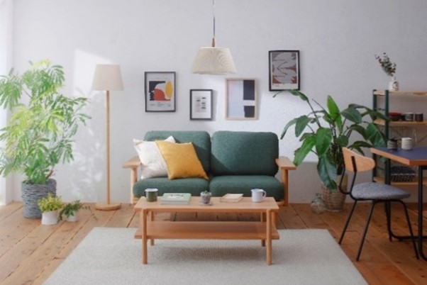 KUUM 堅 Sofa 1人掛けソファー クーム ソファ ブラウン