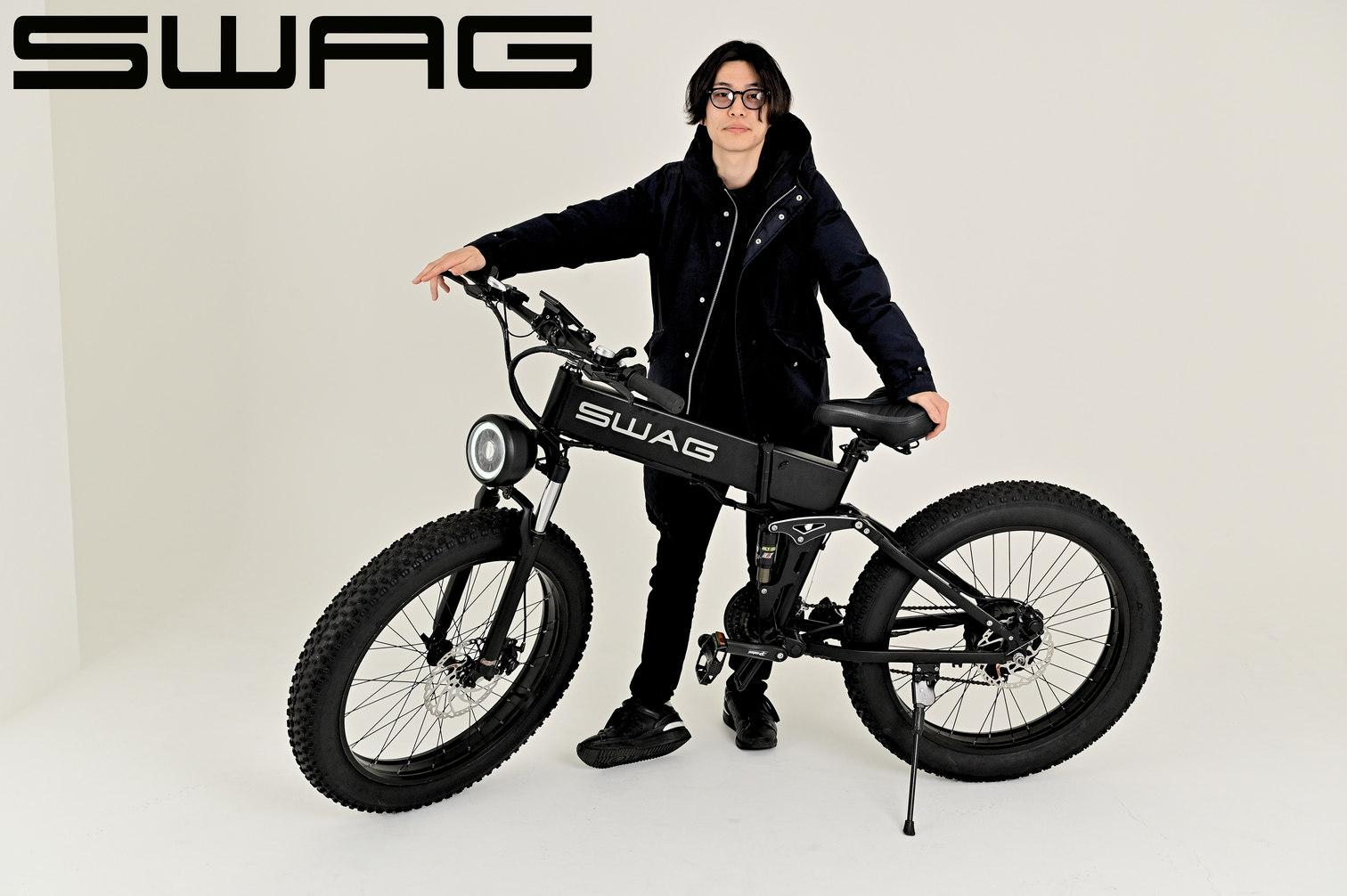 クルマ好きが開発した電動自転車！都会を自由に走れるE-BIKE「SWAG 