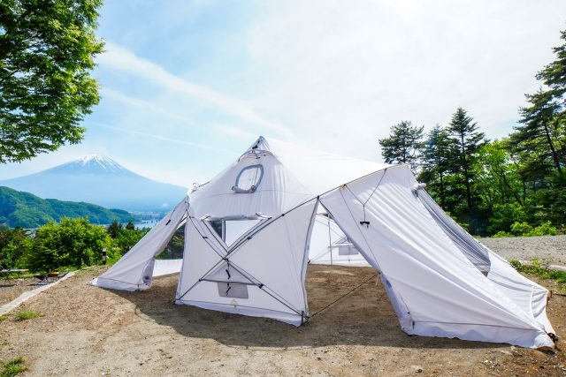 ツインポールテント AGAMEMNON アガメムノン ツインポールテント AGAMEMNON アガメムノン 世界初のツインポール