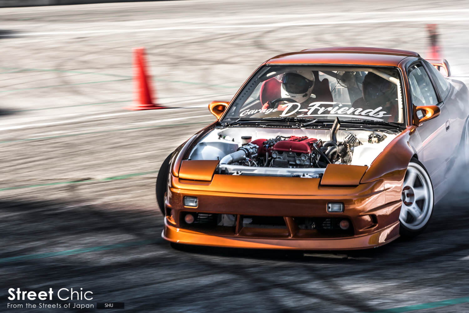 ドリフト ドレスアップカーの融合イベント ドリドレ走22 が滋賀県で開催 22年5月1日 エキサイトニュース