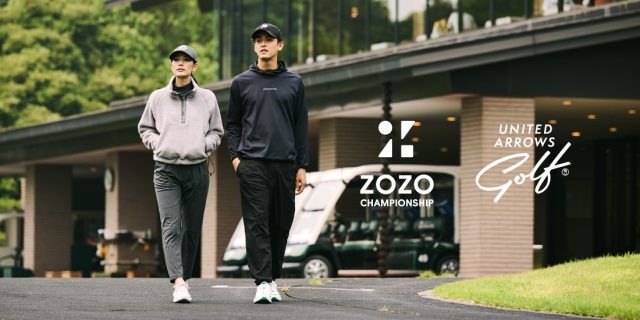 ユナイテッドアローズ ゴルフ」×「ゾゾチャンピオンシップ」大会記念