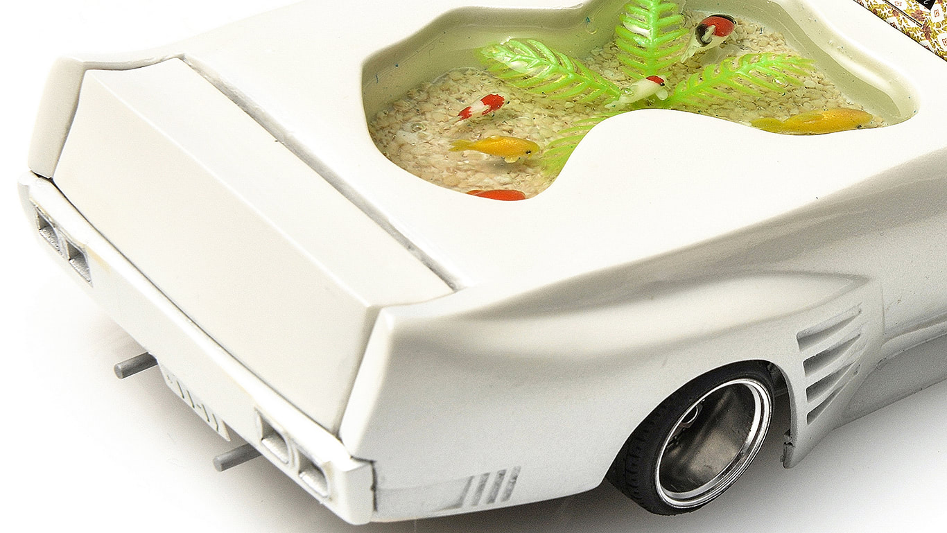 クルマに池 330セドリック をアタオカ モデリング モデルカーズ チューニング 21年12月30日 エキサイトニュース