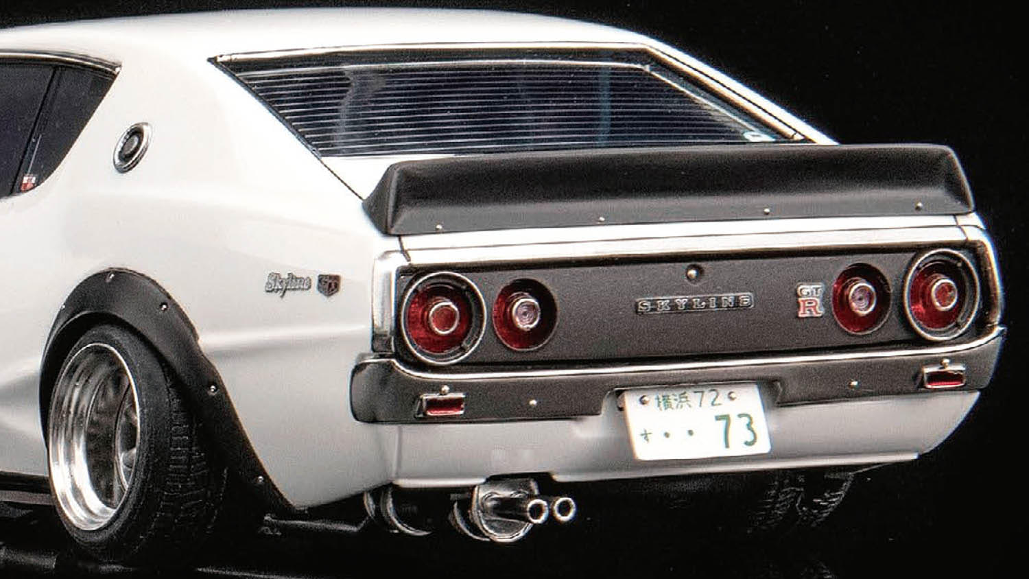 億超え 生産台数197台 ケンメリgt R のカッコよさをとことん昇華したマスターピース モデルカーズ チューニング 21年9月3日 エキサイトニュース