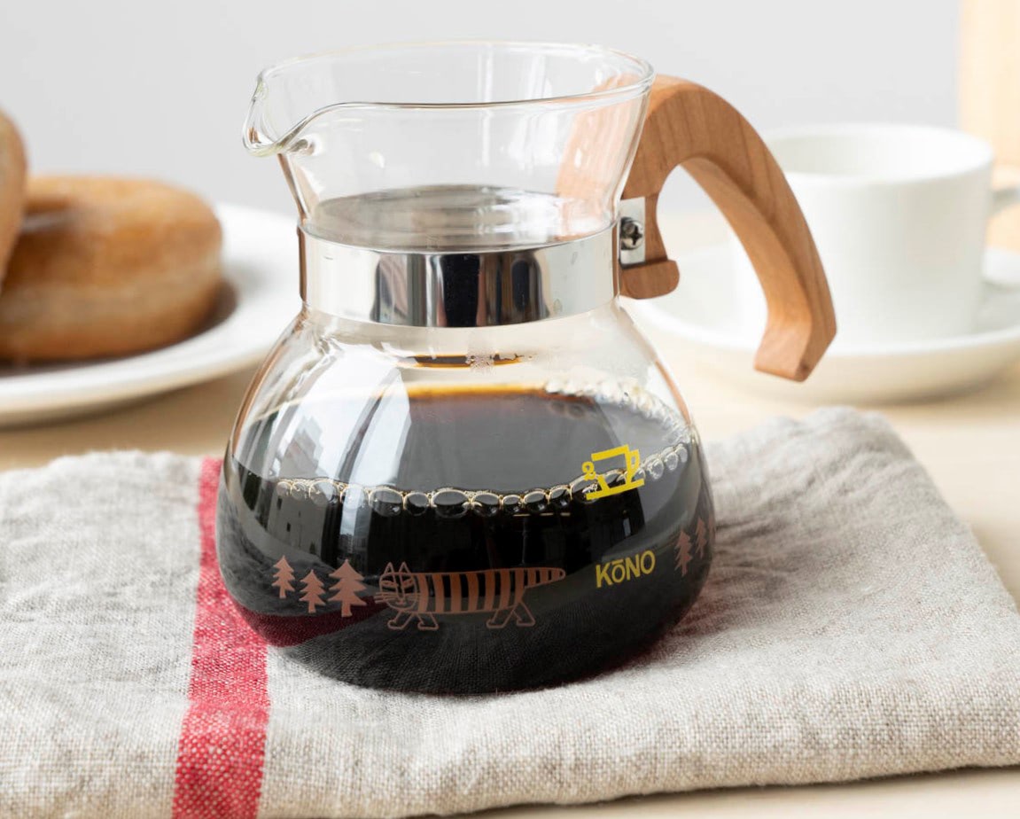 限定コラボ 北欧人気作家 リサ ラーソン 生誕90周年記念 Kono式コーヒードリッパー 21年9月14日 エキサイトニュース