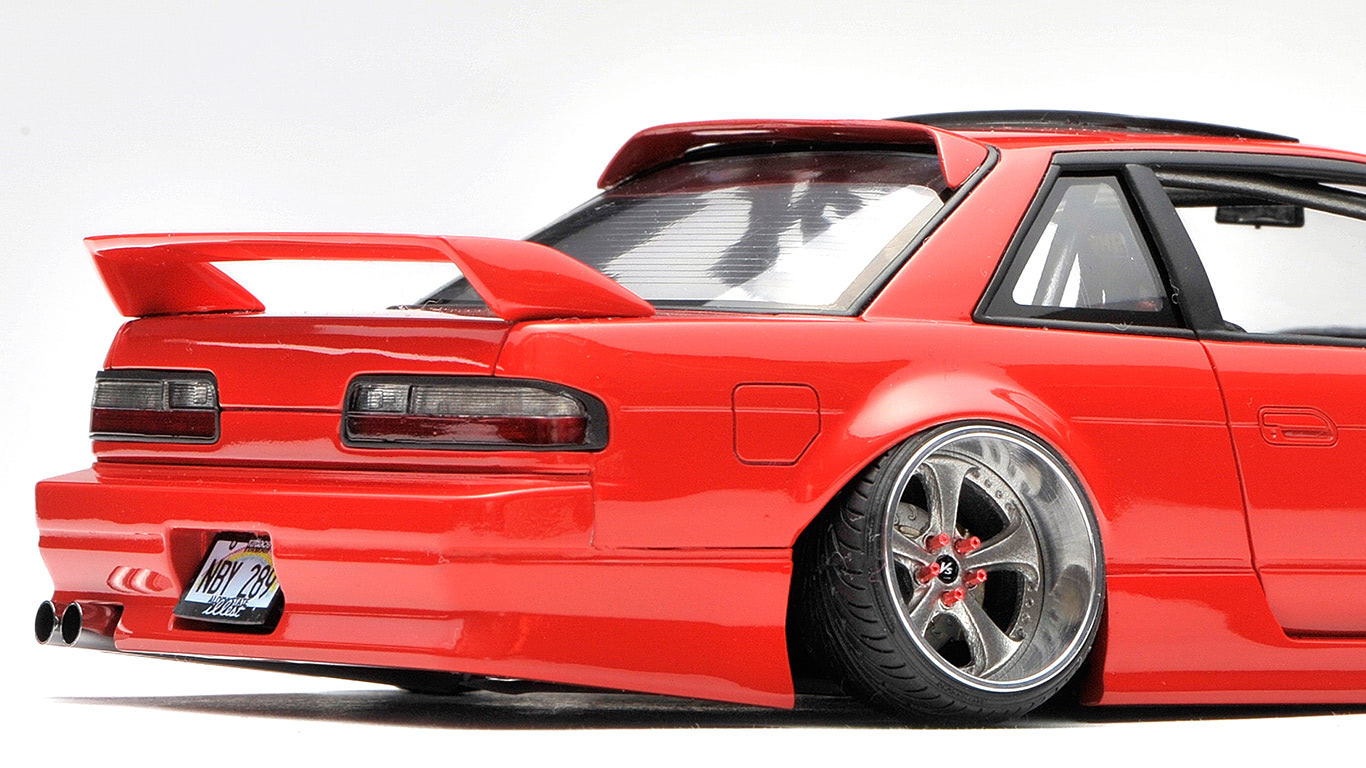 気分はhdm S13シルビア をハワイアンなドリ車にモディファイ モデルカーズ チューニング 21年10月19日 エキサイトニュース