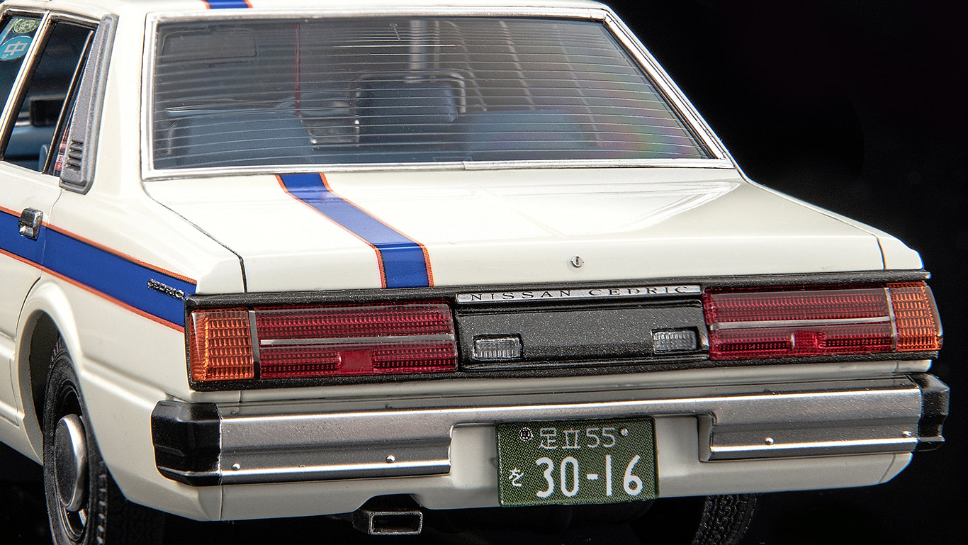 430セドリック といえば尻下がり ボディ形状にこだわってタクシーを作る モデルカーズ 21年11月12日 エキサイトニュース